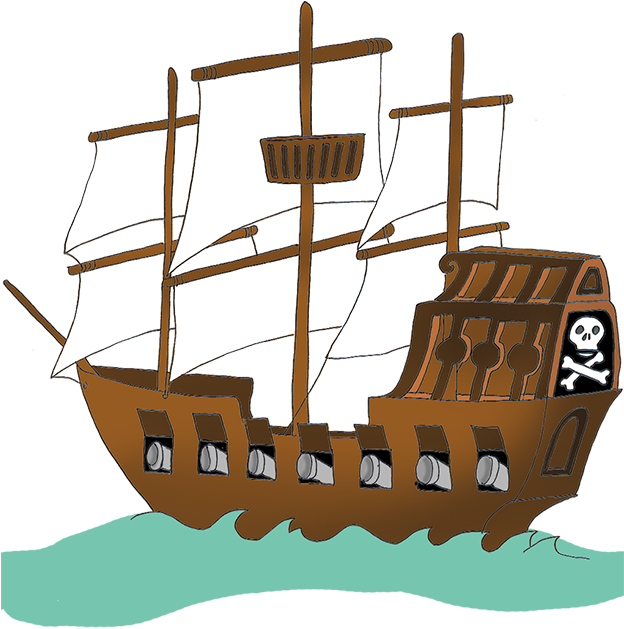Pirate - G Düz Yazı (623x650)