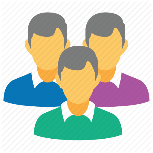 Icon User Conference - Find Friends Icon Png (512x512)