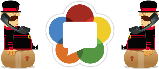 Yeoman And Webrtc - Webrtc Logo (687x284)
