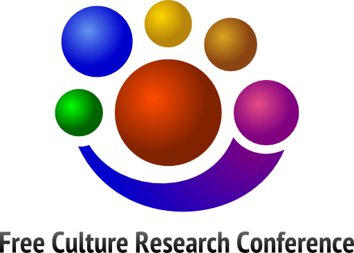 Free Culture Research Conference Logo - Free (512x366)