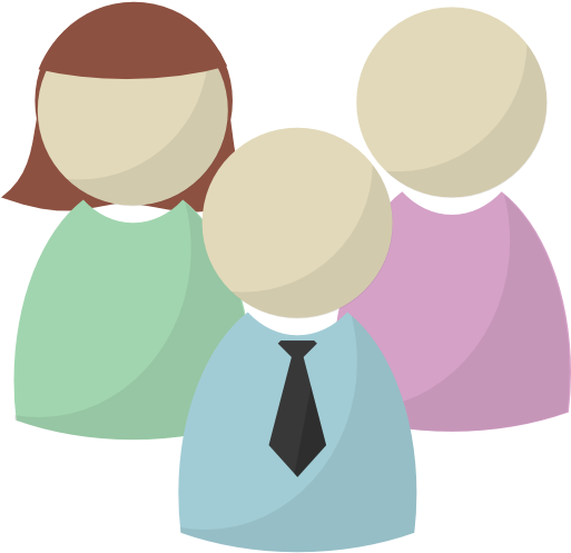 Group Icon Outline - Users Icon (512x512)