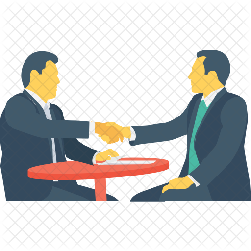 Interview Icon - Meeting Png (512x512)