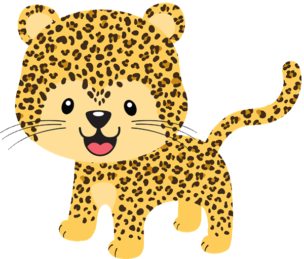 Clip Art Baby Animals - Safari Baby Png (600x512)