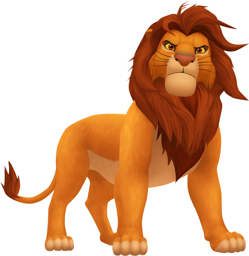 King Lion And Png Image - Simba Png (940x931)
