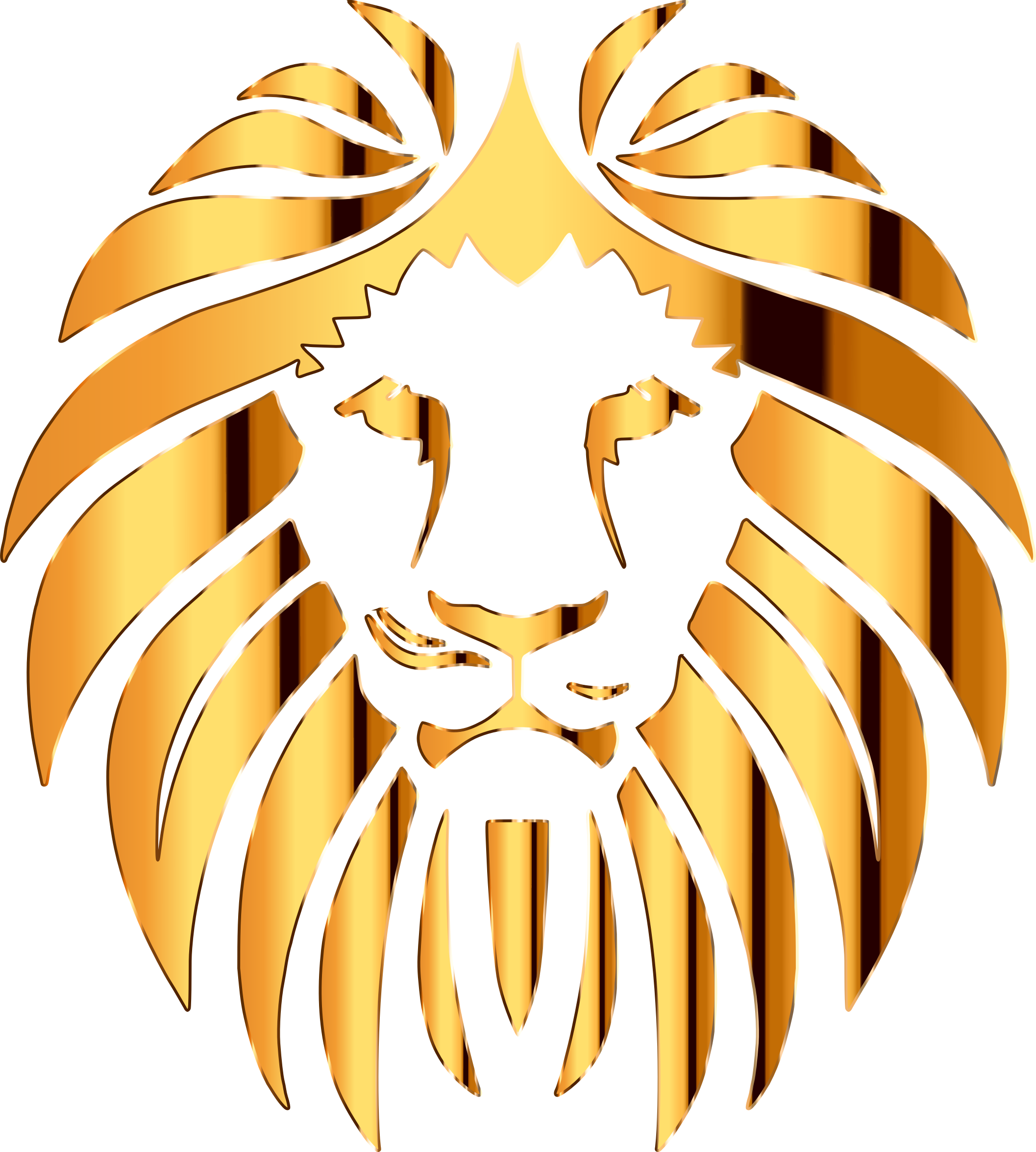 Clipart - Lion Clipart No Background (2114x2350)