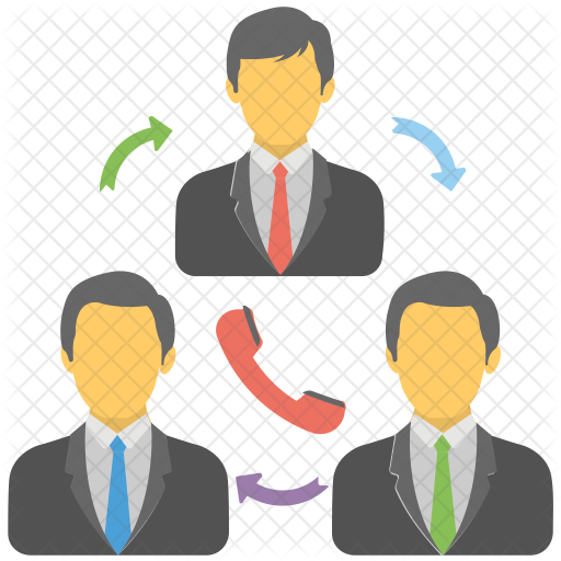 Conference Call Icon - Conference Call (512x512)