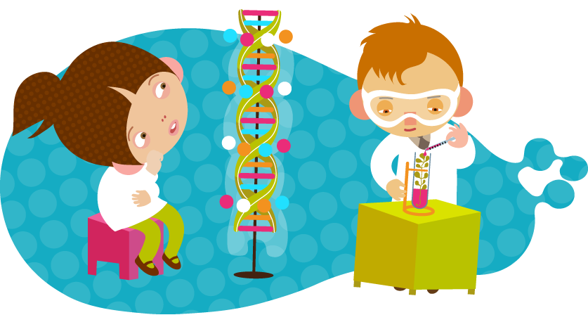 The Conference Will Be Held On 5 Sections - Science Lab Kids (837x448)