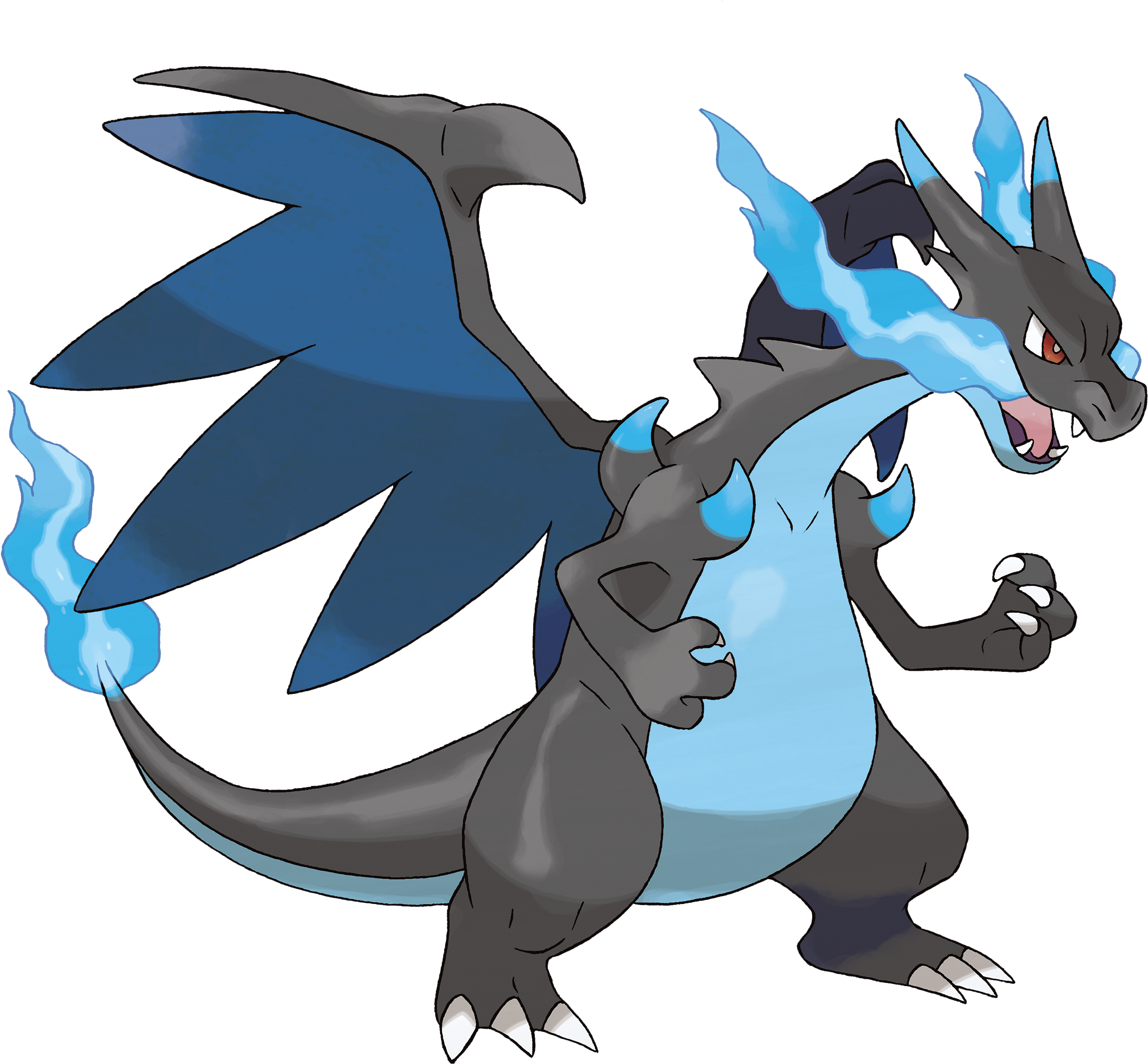 I´m Just Going To Leave This Here It´s Megacharizard - Pokemon Mega Charizard X (2370x2078)