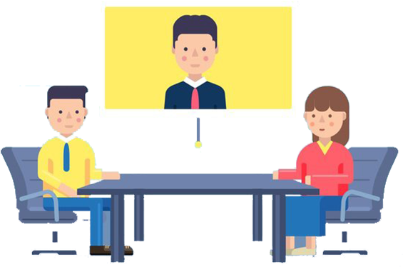 Conference Staff Meeting Boss - Conference Staff Meeting Boss (716x501)