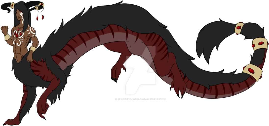 Fire Dragontaur Auction By Luuthias - Eastern Dragontaur (1264x632)