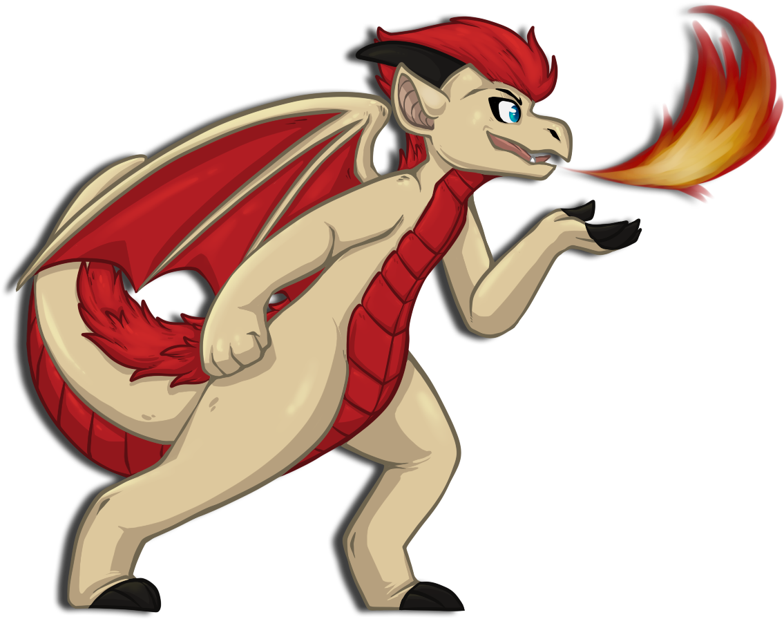 Breath Of Fire - Furry Fandom (1200x1000)