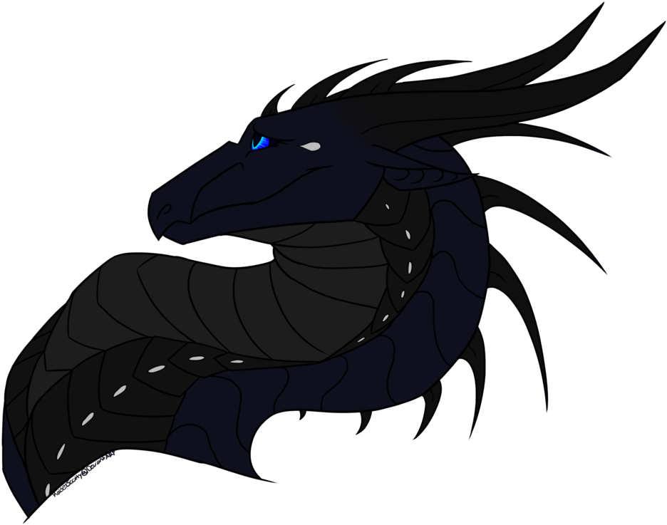 Wings Of Firedragon - Darkstalker For Wings Of Fire (1007x794)