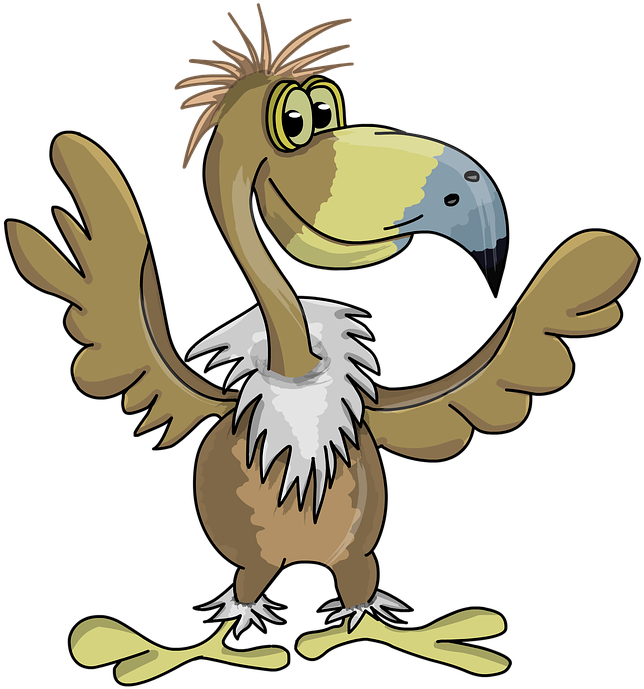 Big Bird Clipart 20, Buy Clip Art - Vulture (720x720)