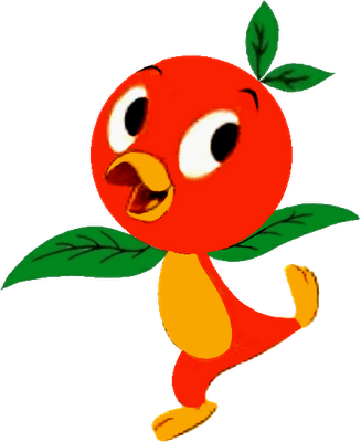 Orange Bird - Florida Orange Bird (327x400)