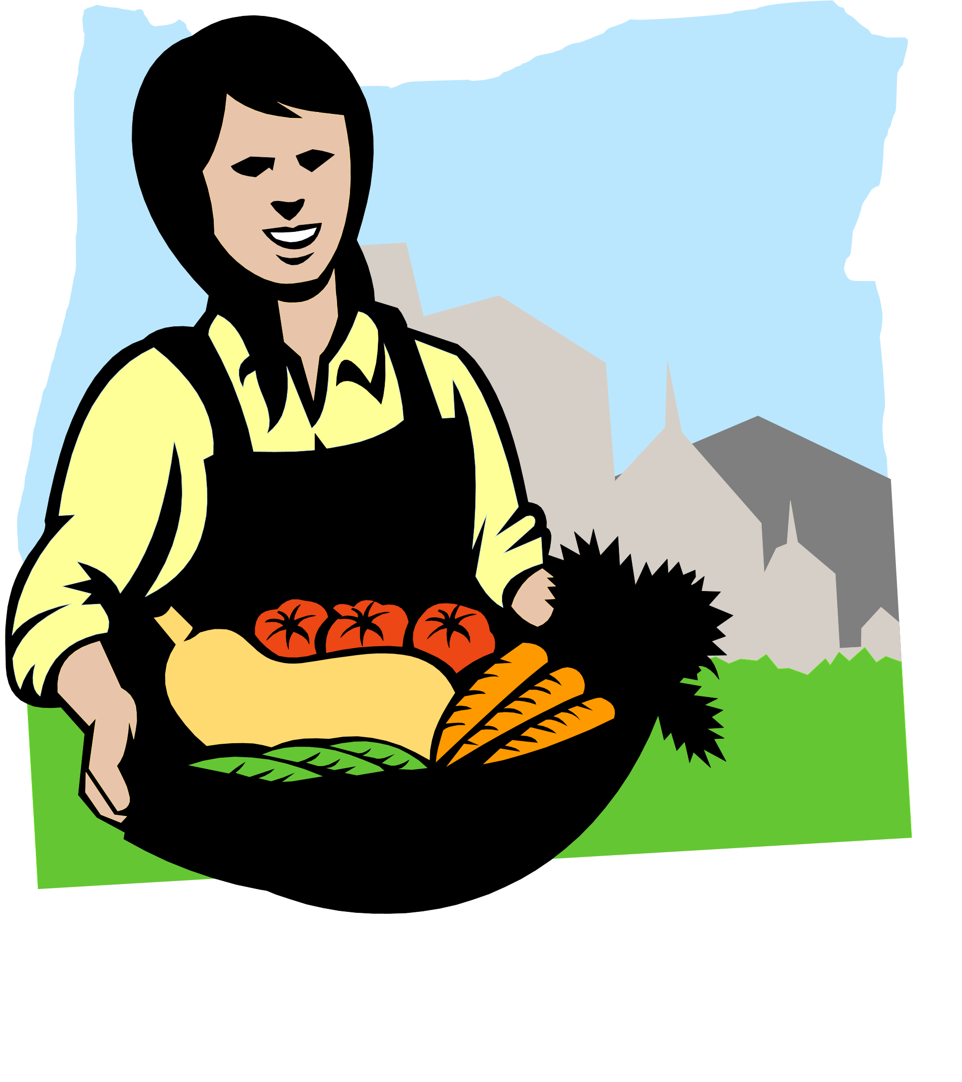 Cwsa-logo “ - Organic Farmer Farm Prod Square Car Magnet 3" X 3" (1935x2175)