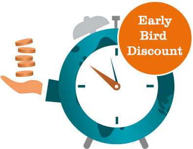 Conference Brochure - Avail Early Bird Discount (441x351)