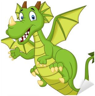 Fun &amp; Playful Dragons Coloring Book (400x400)
