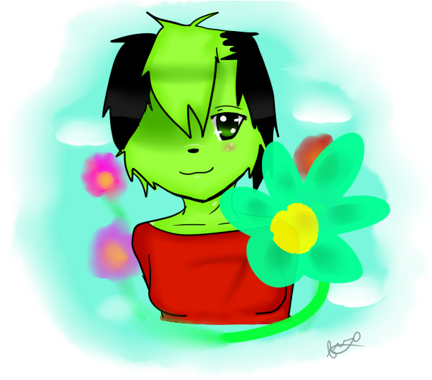 Spring Time~ By Firestuff13 On Clipart Library - Cartoon (800x600)