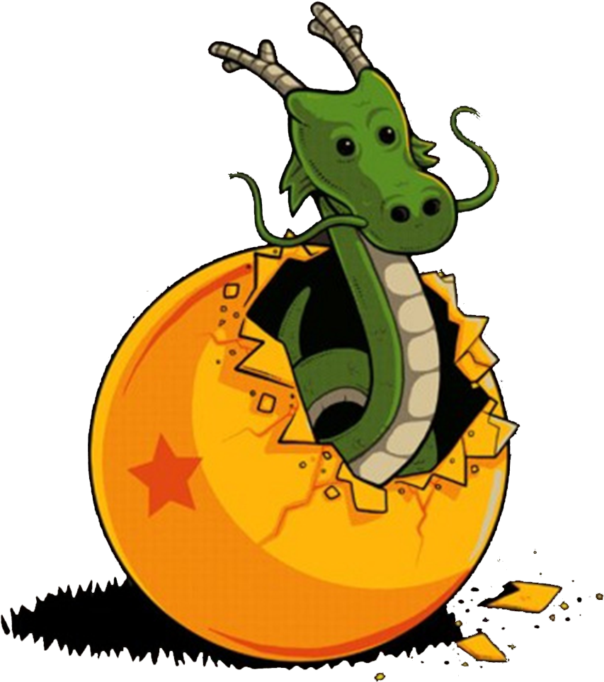 Shenron Goku T-shirt Dragon Ball Infant - Dragon Egg Basic Tees (1098x994)