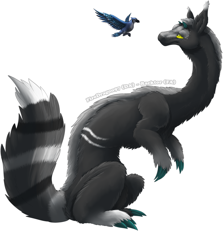 Birb By Firedragon97 - Cormorant (880x908)