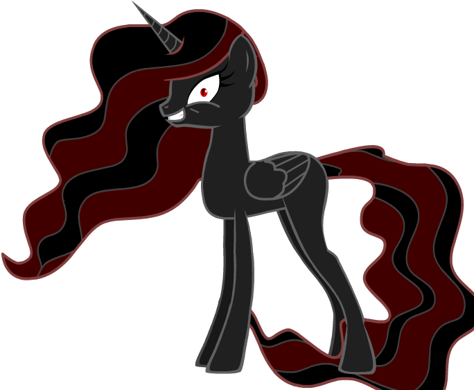 My Little Pony Noir (830x650)