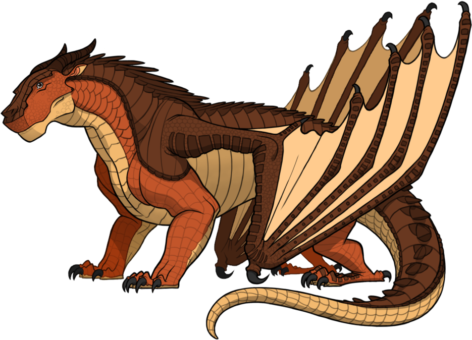 Animus Dragons - Wings Of Fire Mudwing (1000x709)