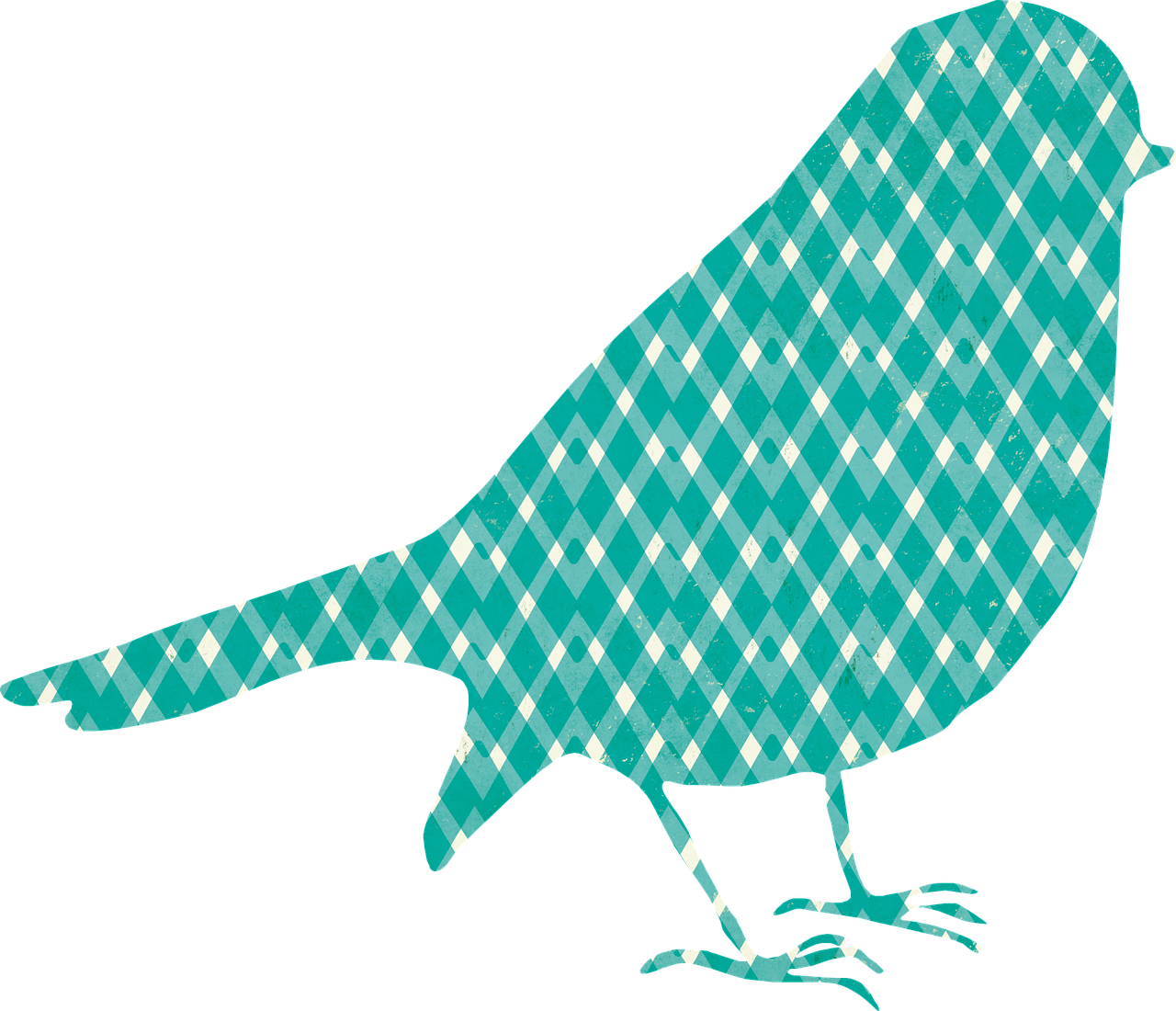 Bird Silhouette Pattern Texture Png Image - Bird Silhouette Pattern Texture Png Image (1280x1100)