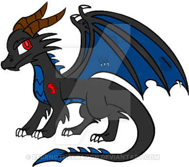 Nick The Dragon By Efernothedragon - Fire Emblem: Shadow Dragon (400x345)