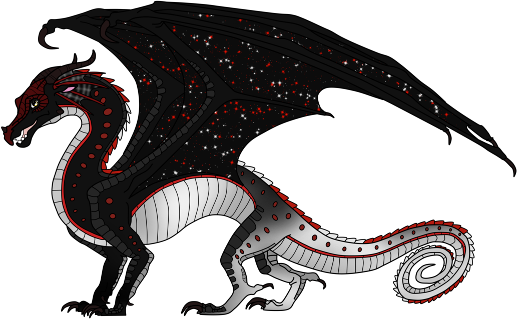 Rain/nightwing Hybrid Adopt Wings Of Fire By Lunarnightmares981 - Wings Of Fire Hybrids (1119x713)