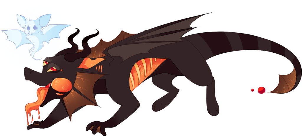 Bluewing The Dragon {design Trade} By Firekittehz - Dragon (1024x462)