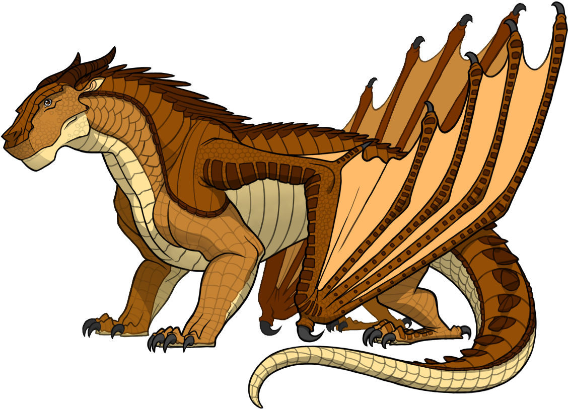 Crane - Wings Of Fire Mudwing (1207x856)