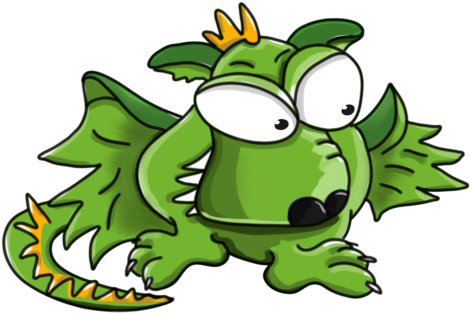 Cute Cartoon Dragons 15, - Cute Cartoon Dragons 15, (960x713)