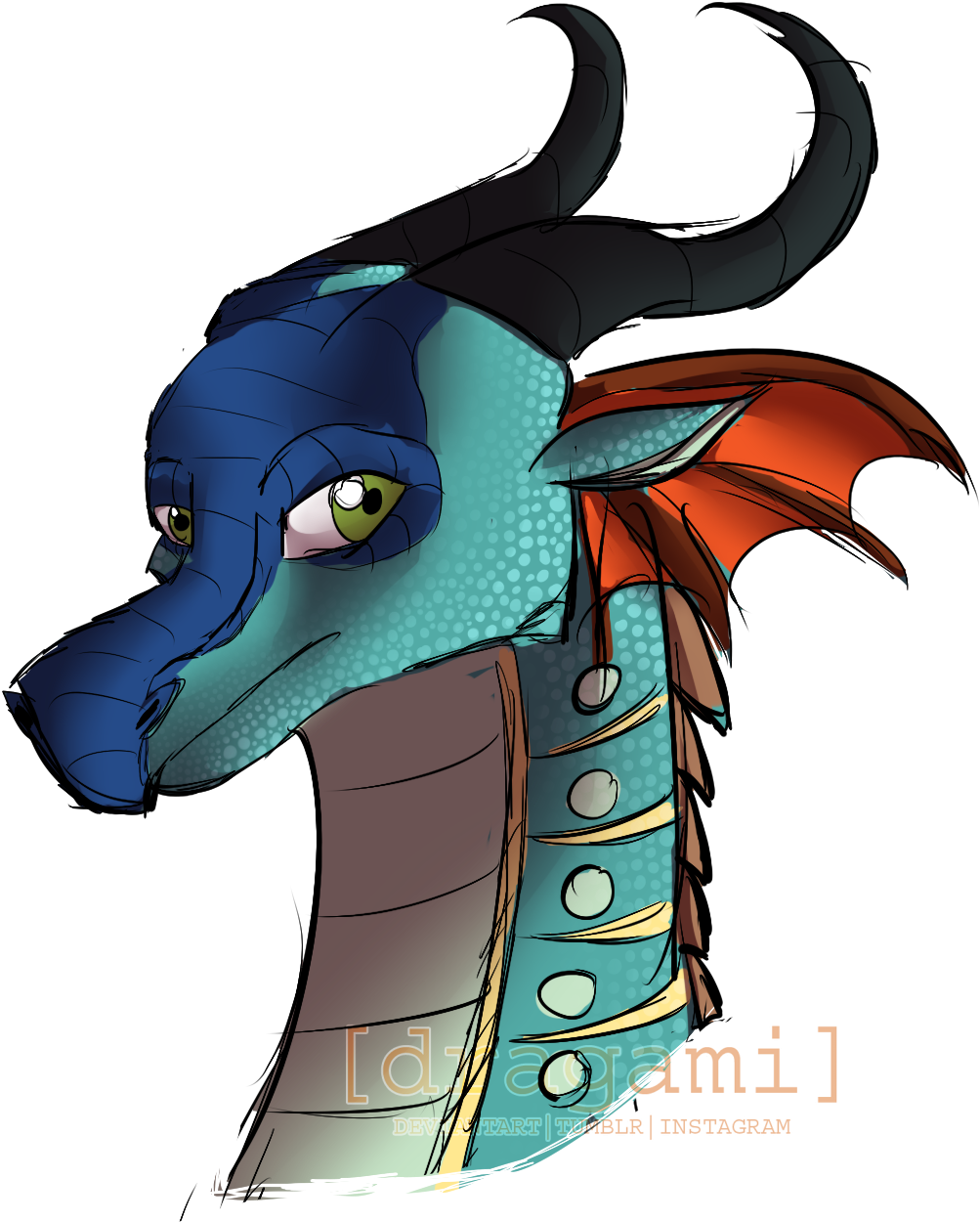 Wings Of Fire Dragon Drawing Art - Wings Of Fire Dragon Drawing Art (1089x1381)