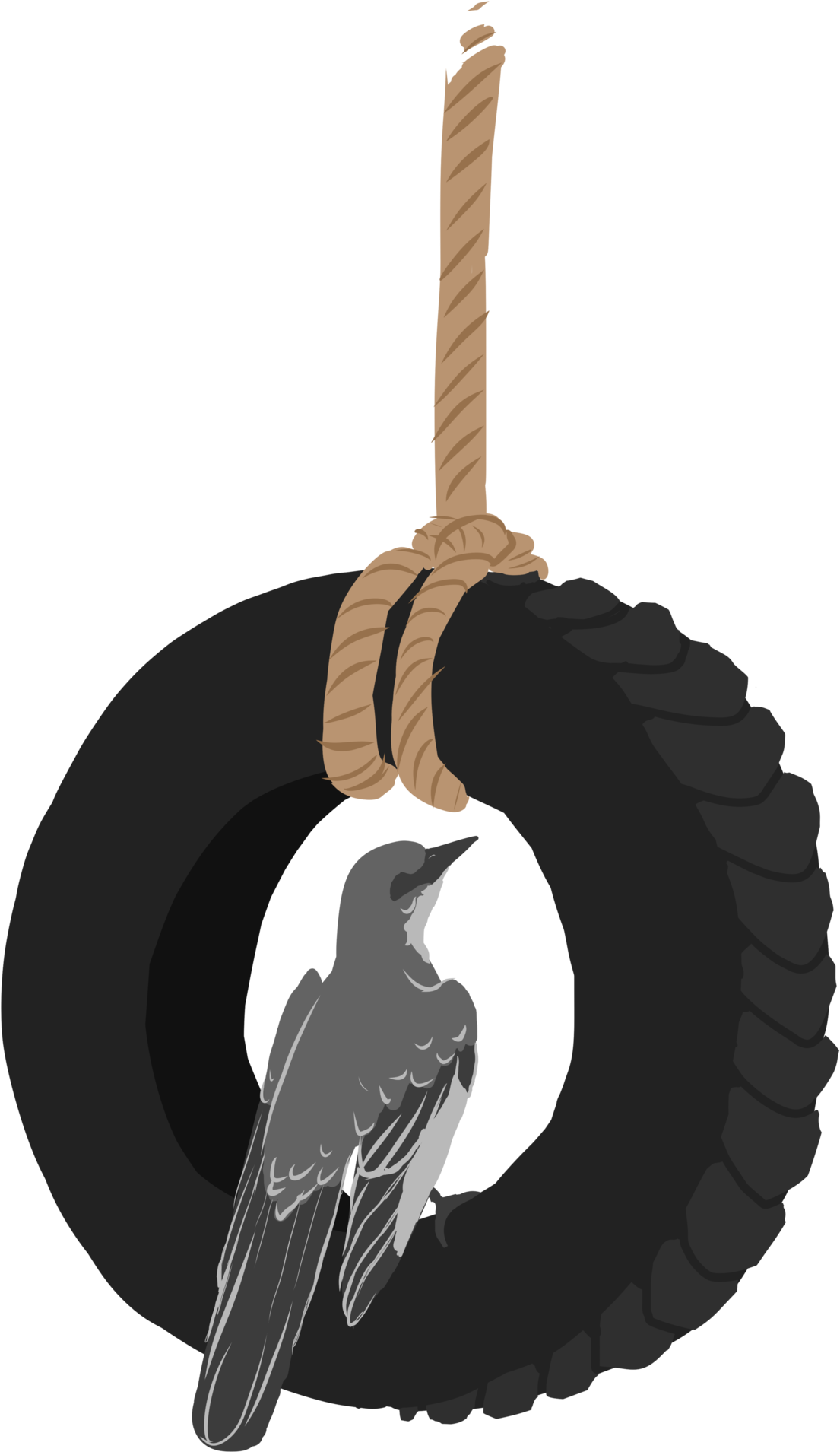 Mockingbird Clipart Bird Fly - Kill A Mockingbird Png (1280x2020)