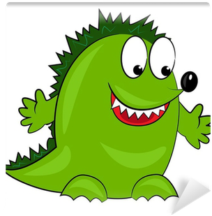 Vector Cute Animal Character Wall Mural • Pixers® • - Character (400x400)