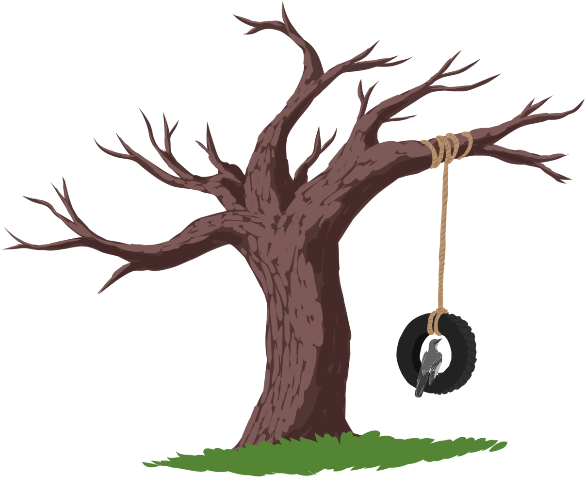 Png Image - Kill A Mockingbird Tree (1280x1075)