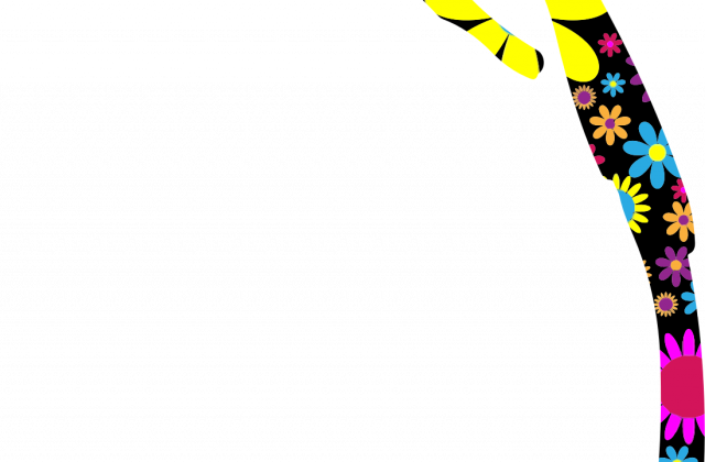 Love Bird Silhouette - Silhouette (640x420)