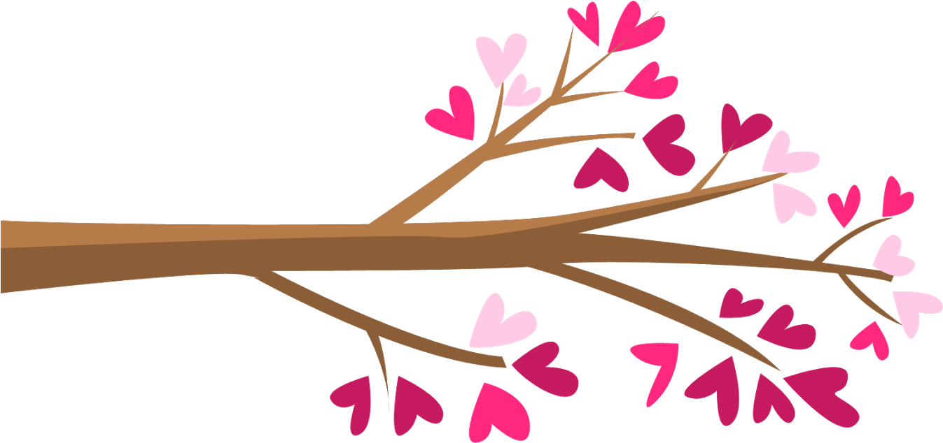 Pink In Love Birds Clipart - Capa De Lista De Chá De Bebê (1600x800)