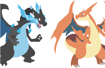 Photo Photo Photo - Como Desenhar Um Charizard X Mega (424x318)