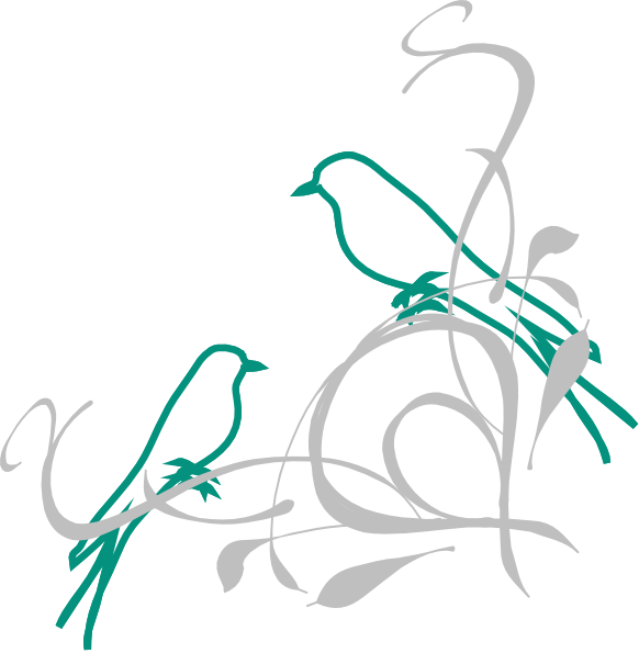 Free Wedding Love Birds Clipart - Illustration (582x595)