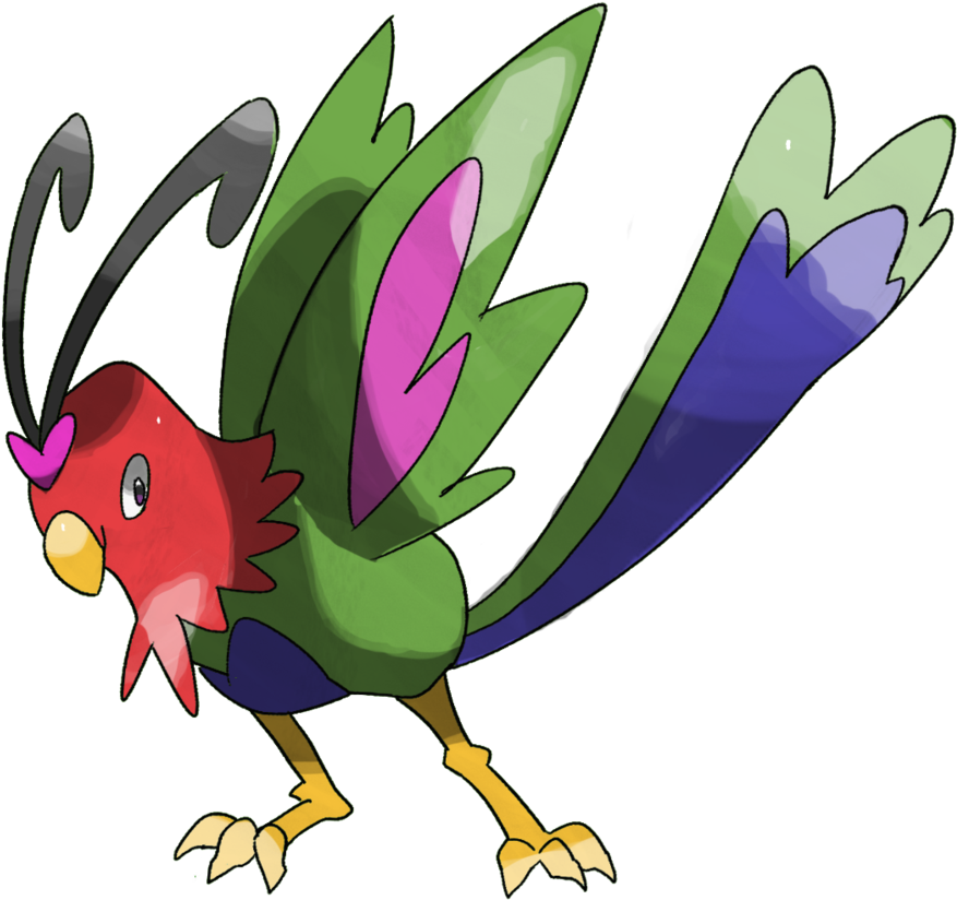 Trspicy 7 0 Love Bird Evolution 2 By Trspicy - Lovebird Evolution (1024x1024)