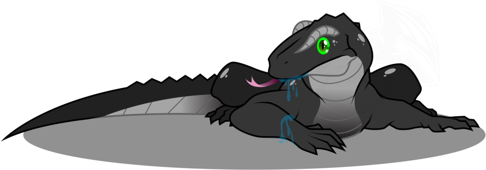 Oc Komodo Dragon By Aloid19 On Deviantart - Illustration (1024x400)