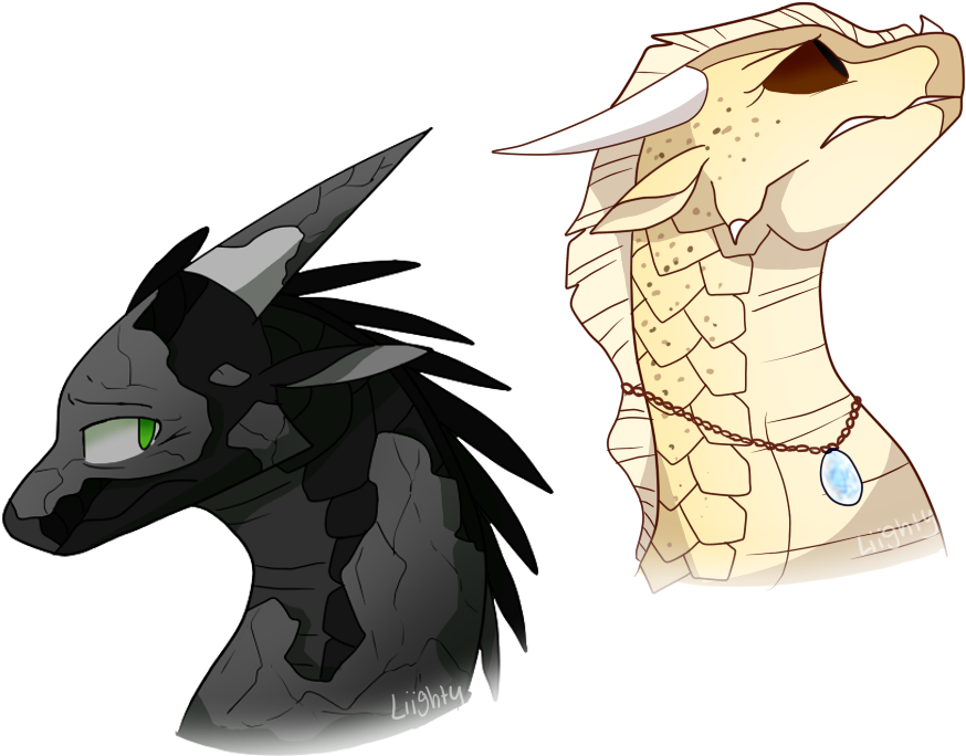 Wings Of Fire Thorn And Stonemover (1000x720)