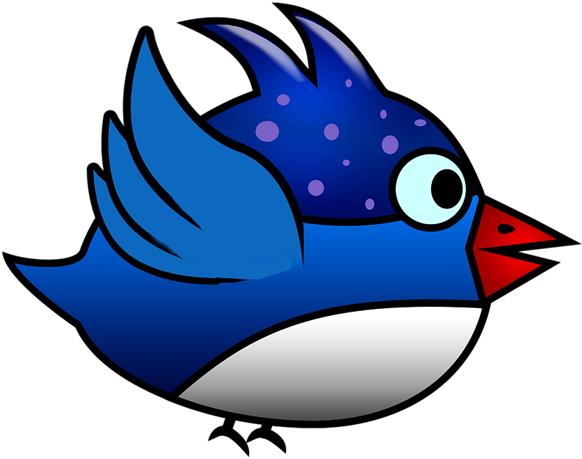Bluebird Clipart - Clip Art (1280x1076)