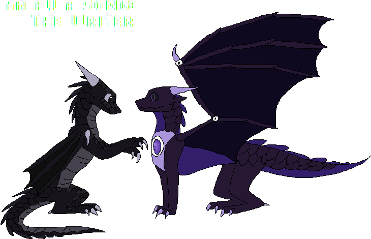 Casting These Shadows By Starchaeopteryx - Dragon (776x497)