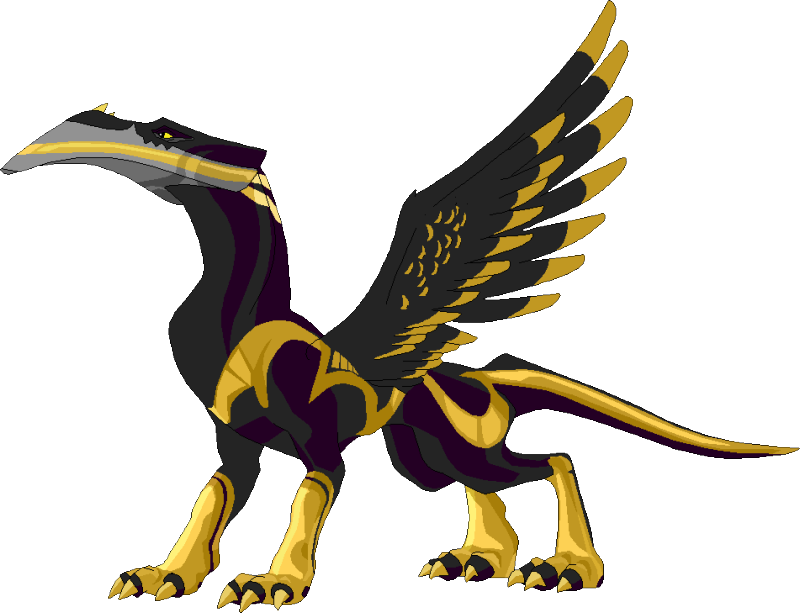 Proud Beau Winged By Firebooster - Dragon Booster Fire Booster (800x613)