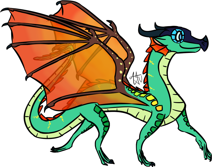 Glory Of The Rainwings - Glory Of The Rainwings (970x720)