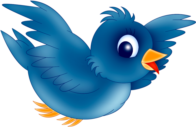 Blue Bird Clipart Birds Clipart Png Animation 700x560 Png Clipart Download