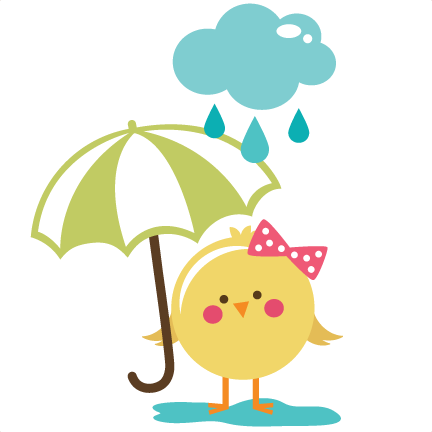 Splendid Ideas Rainy Day Clipart Bird Svg File For - Rainy Day Clipart Free (432x432)