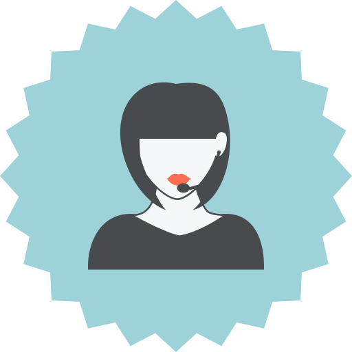 Clipart Consultant Png Icon - Customer Service Icon Female (512x512)